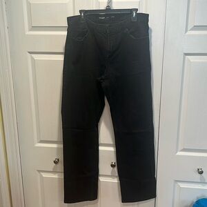 34x34 Loose fit black old navy jeans